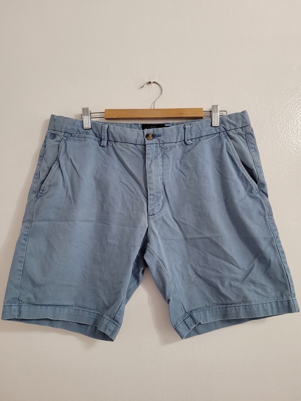 Black Brown 1826 Light Blue Chino Short Pants Size W 36